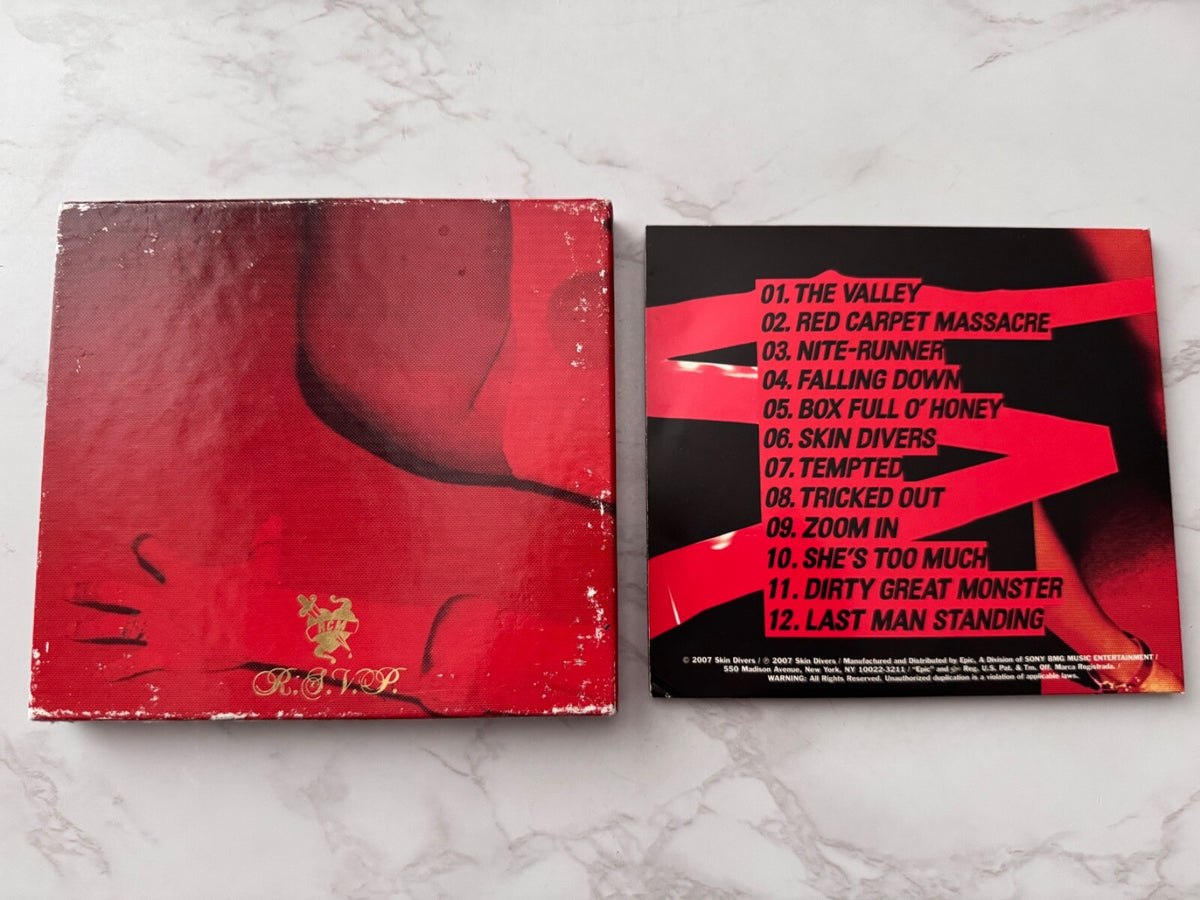 Duran Duran – Red Carpet Massacre (CD/DVD) (2007)