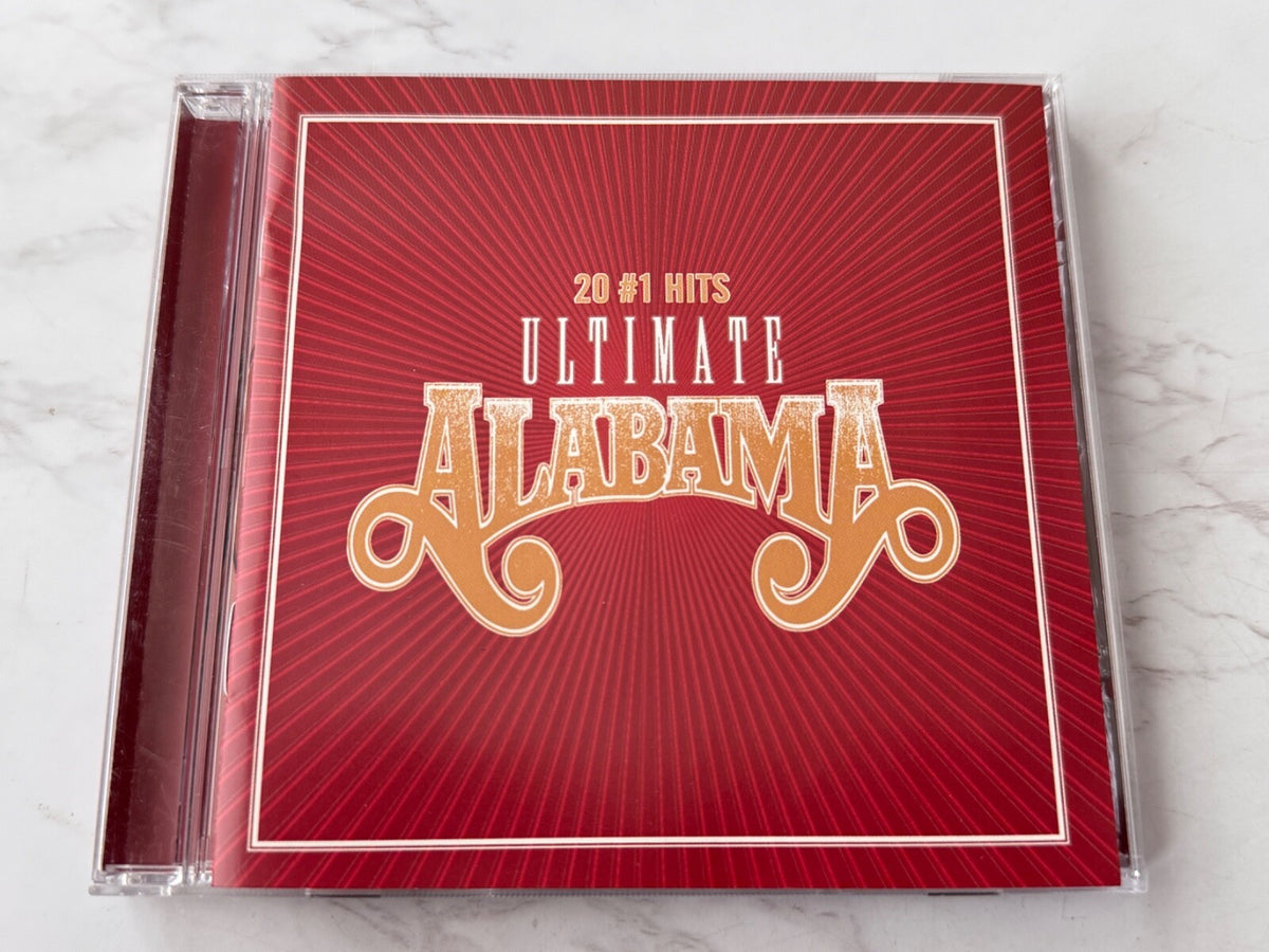 Alabama – Ultimate Alabama 20 #1 Hits (2004) [ORIGINAL USA PRESS]