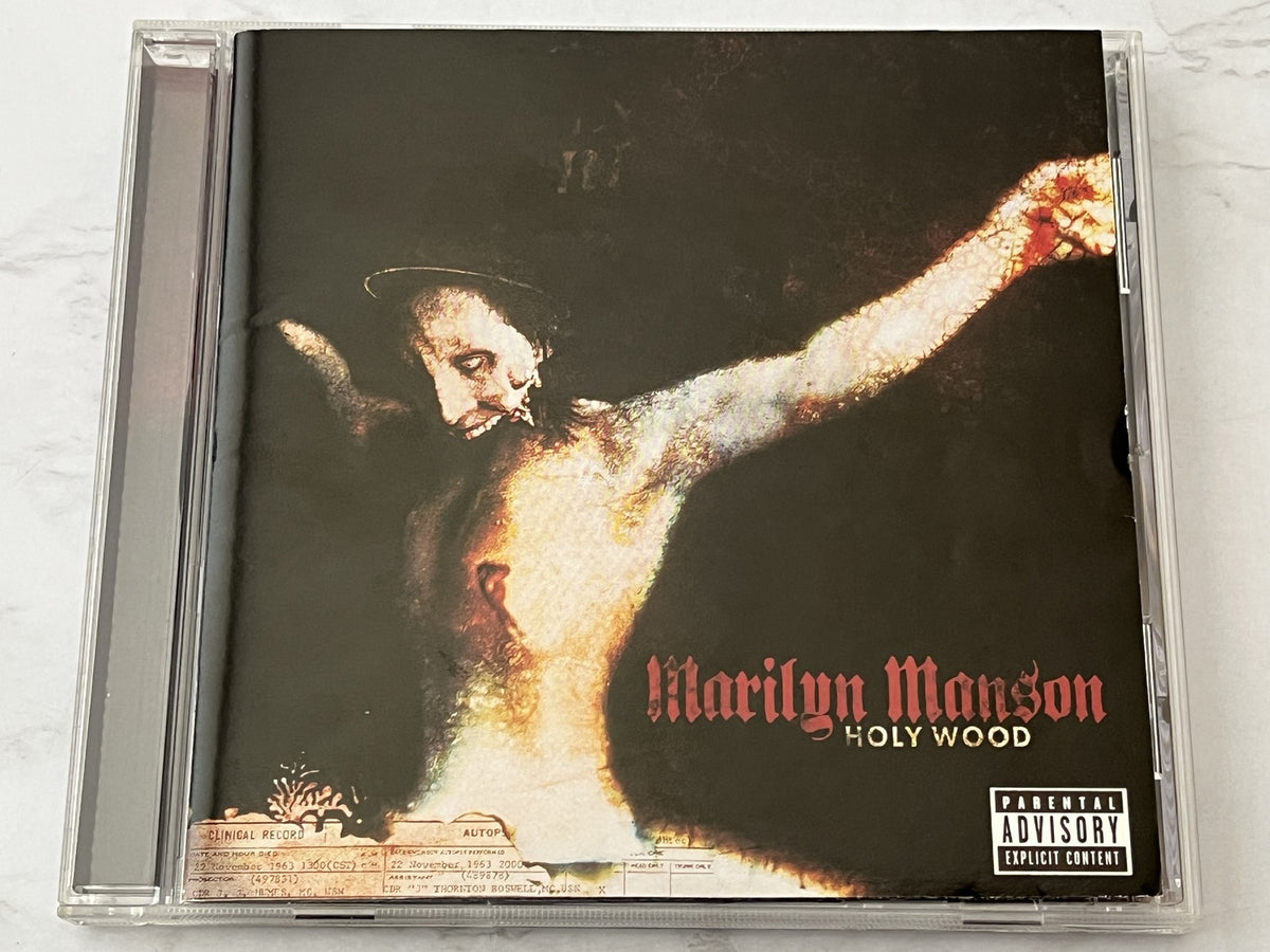 Marilyn Manson – Holy Wood (2000) [ORIGINAL USA PRESS]