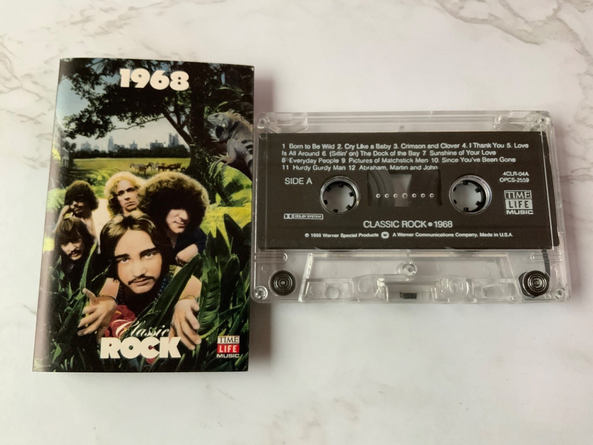 Time Life Music Classic Rock 1968 (1988)