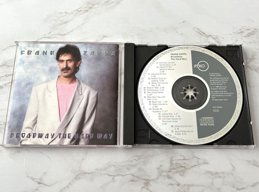 Frank Zappa – Broadway The Hard Way (1989) [CANADA PRESS]