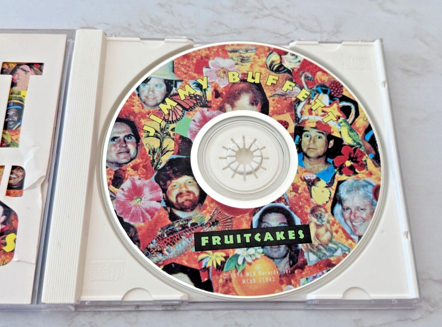 Jimmy Buffett – Fruitcakes (1994) [JVC PRESS]
