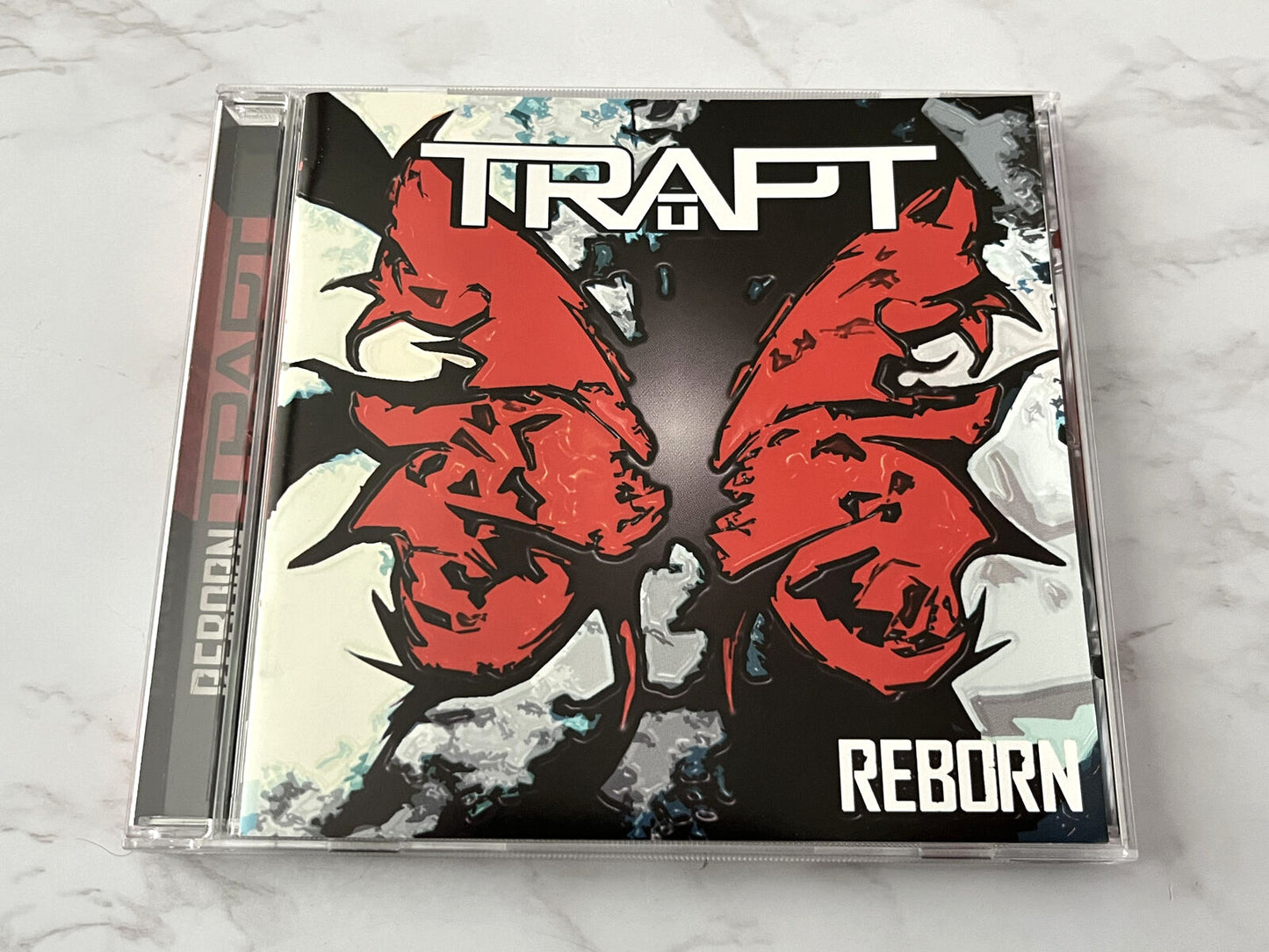 Trapt – Reborn (2013) [ORIGINAL USA PRESS]