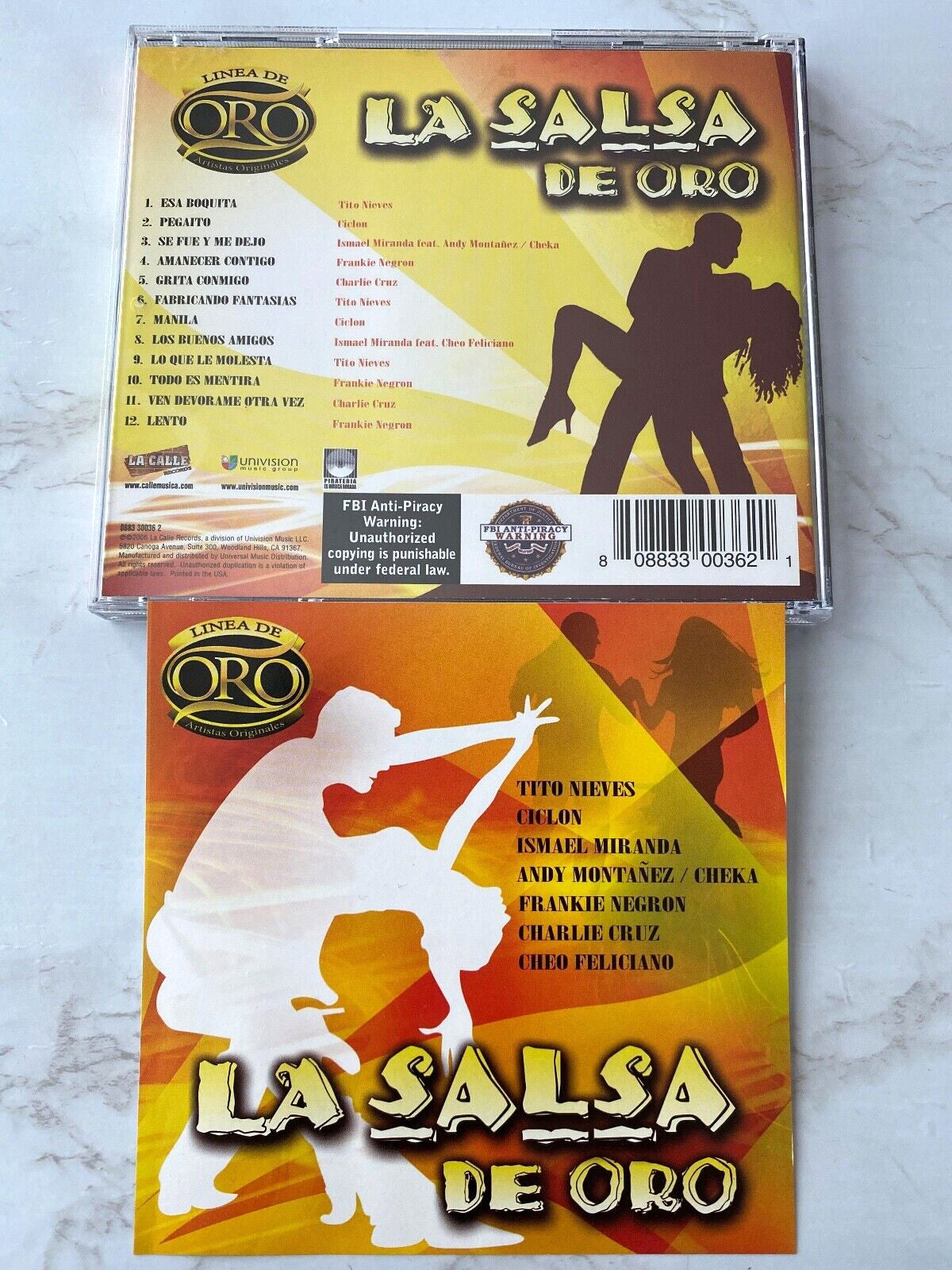 La Salsa De Oro (2006) [ORIGINAL USA PRESS]
