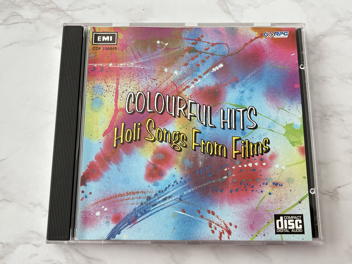 Kishore Kumar, Lata Mangeshkar – Colourful Songs Hits Holi Songs From Films (1995) [UK PRESS]