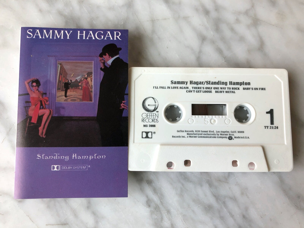 Sammy Hagar – Standing Hampton (1981)