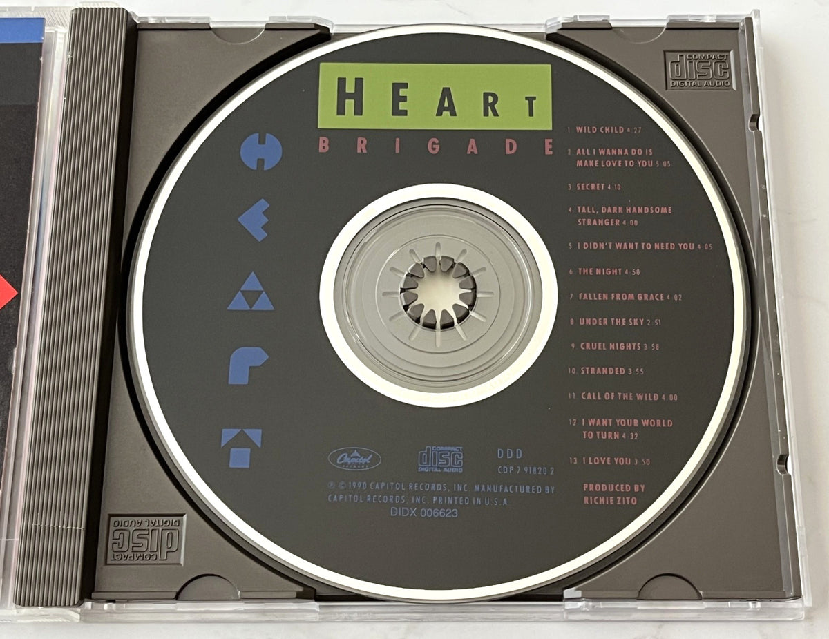 Heart – Brigade