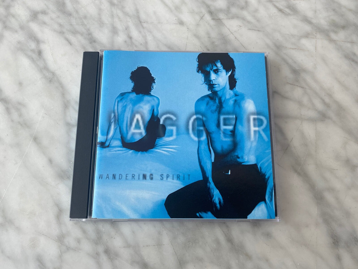 Mick Jagger – Wandering Spirit (1993) [ORIGINAL USA PRESS]