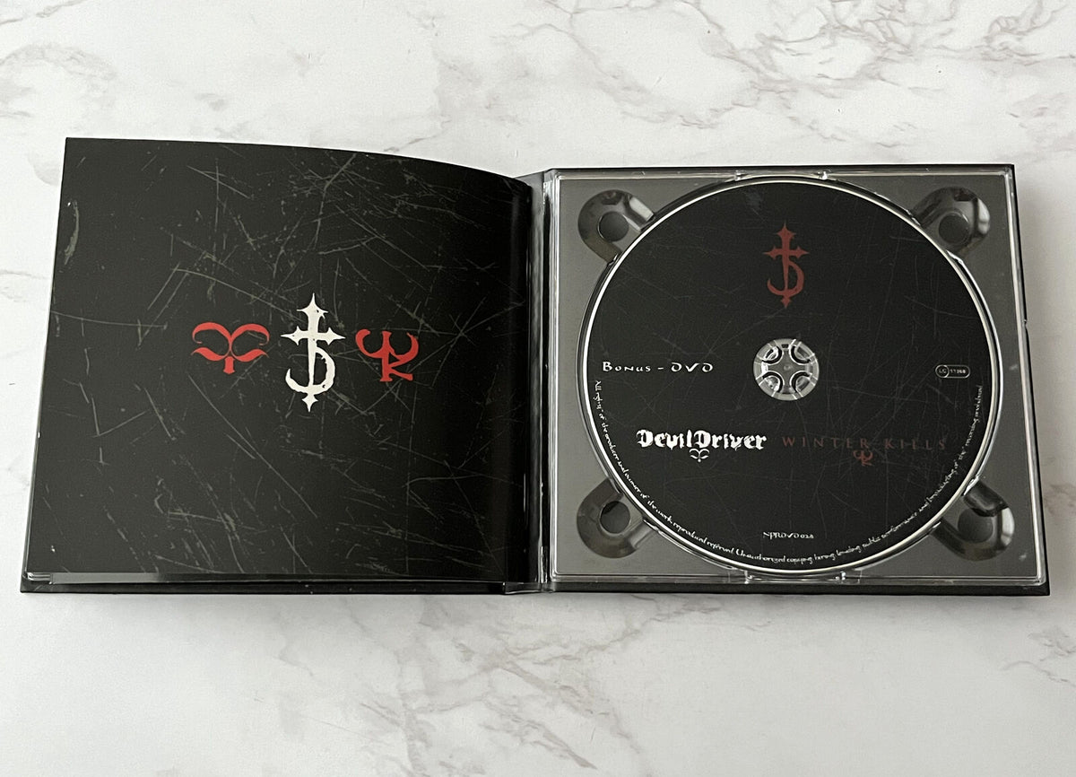 DevilDriver – Winter Kills (CD/DVD) (2013) [GERMAN PRESS]