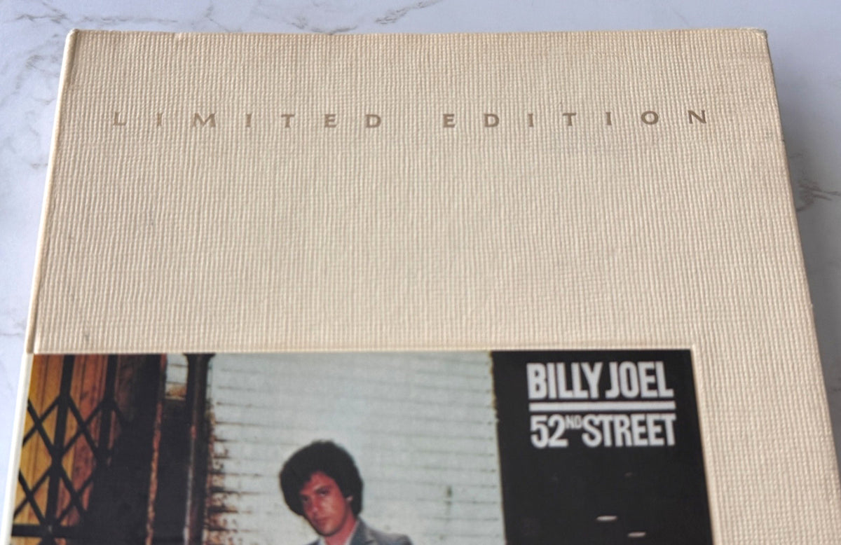 Billy Joel – 52nd Street (24KT Gold) (1992)