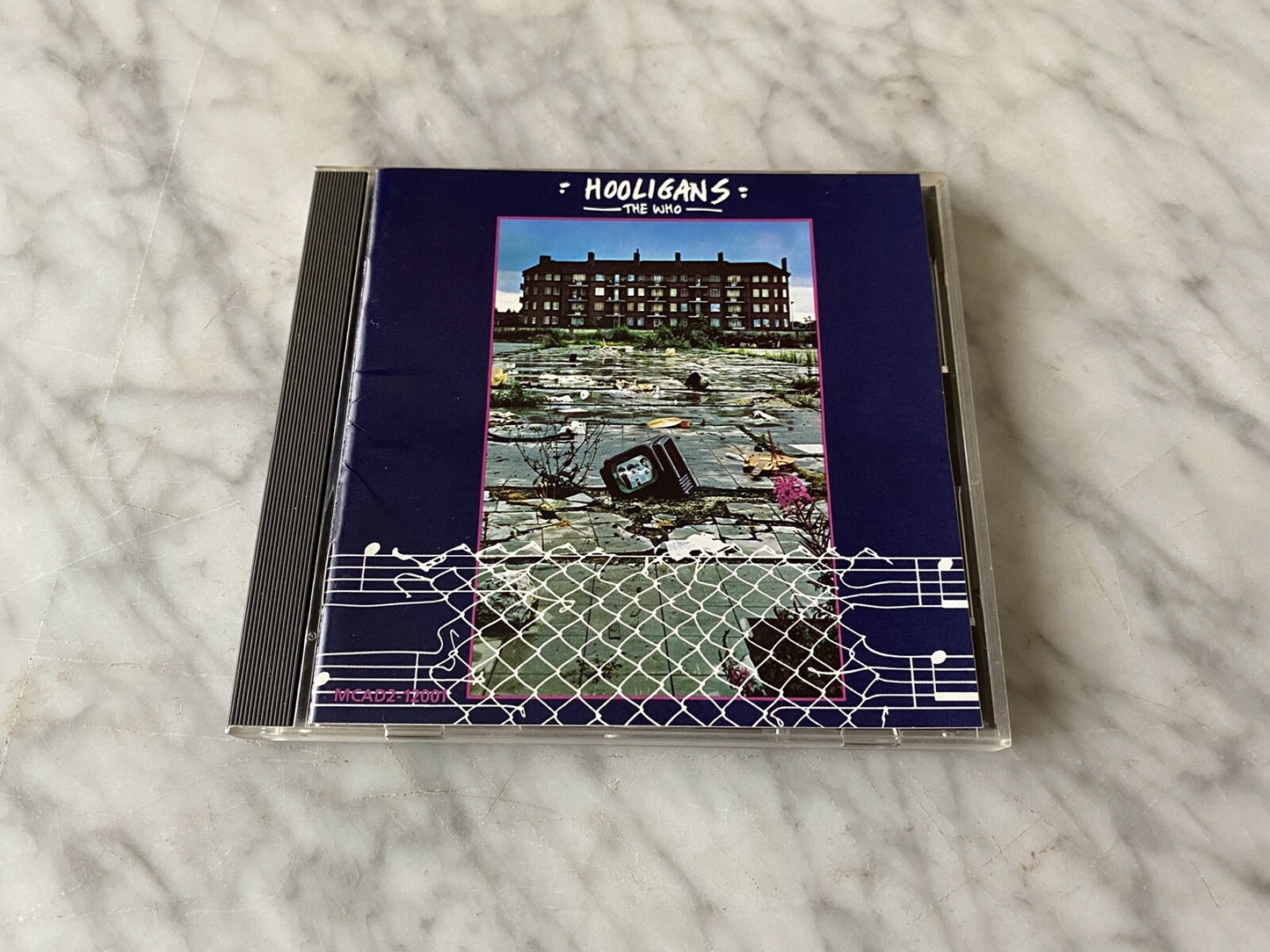 The Who – Hooligans [W GERMANY TARGET ERA]