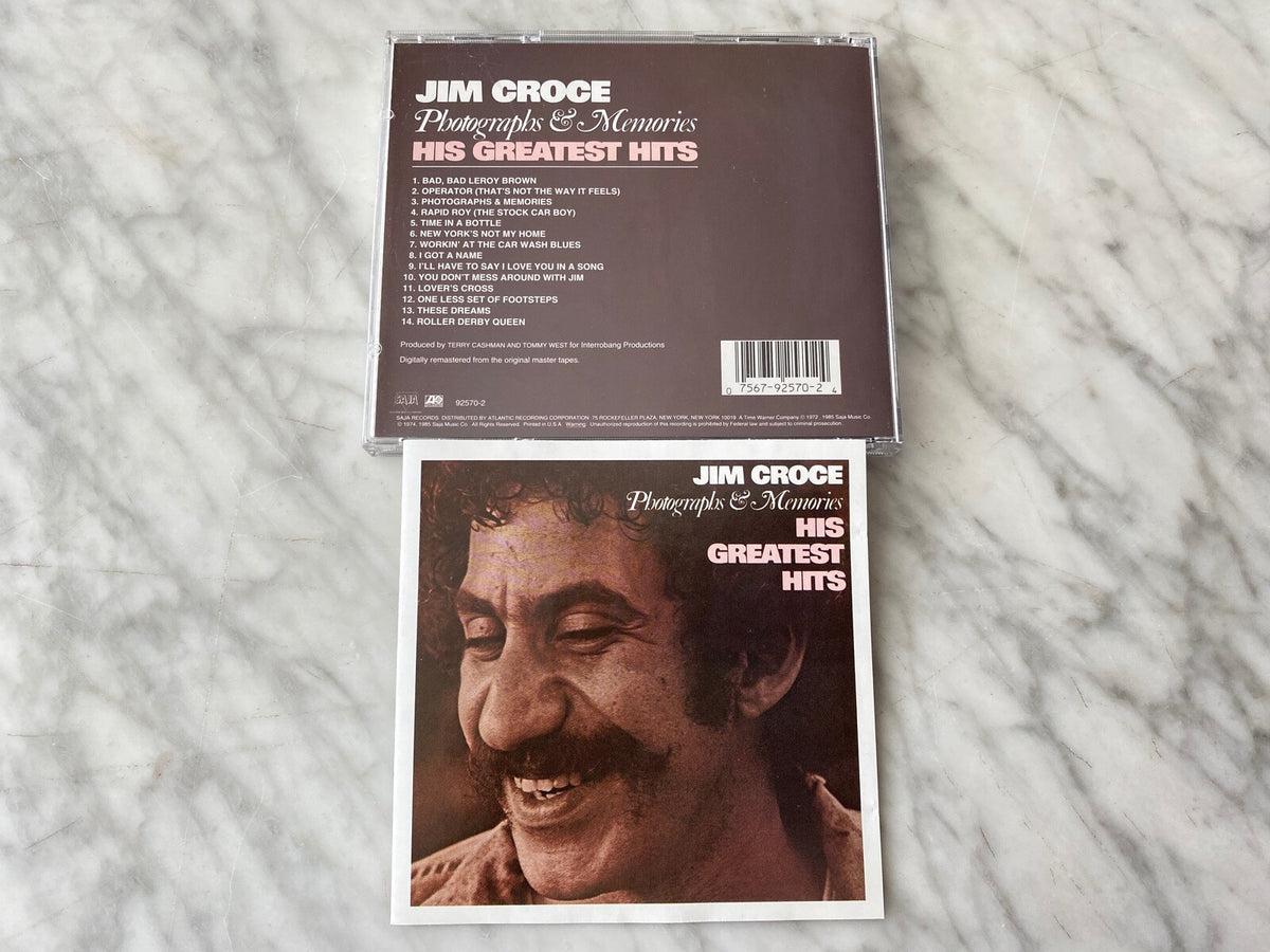 Jim Croce – Photographs & Memories His Greatest Hits
