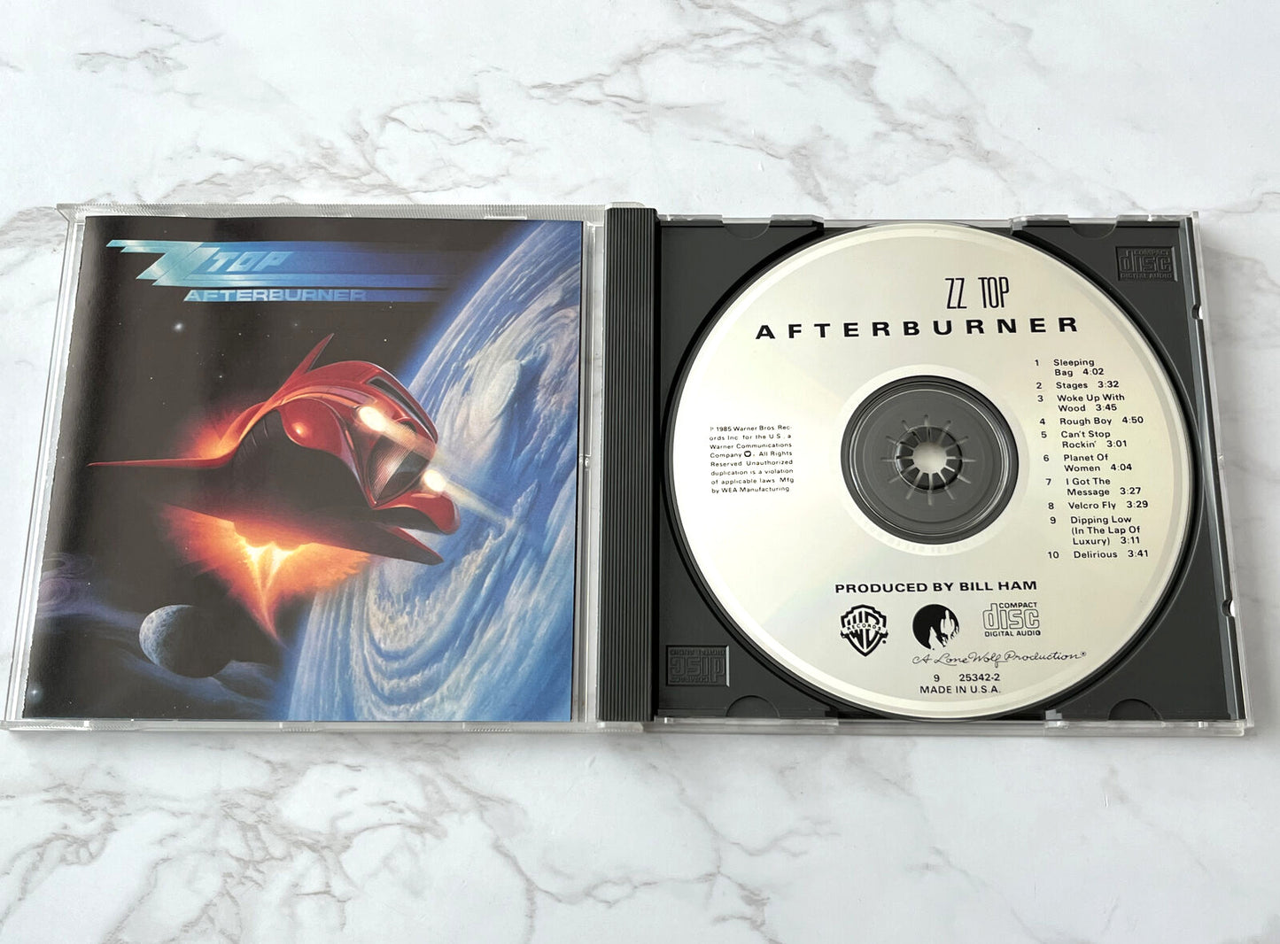 ZZ Top – Afterburner