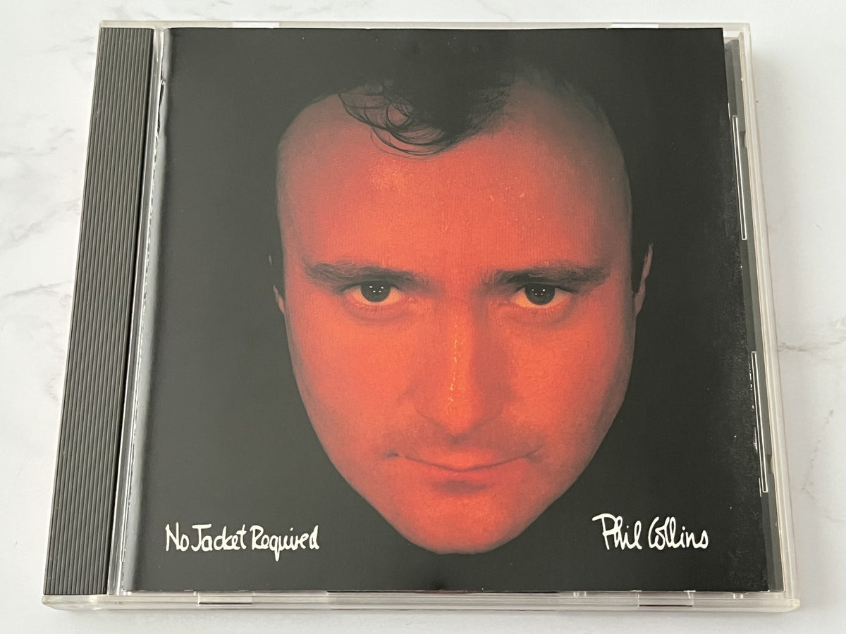 Phil Collins – No Jacket Required (1985)