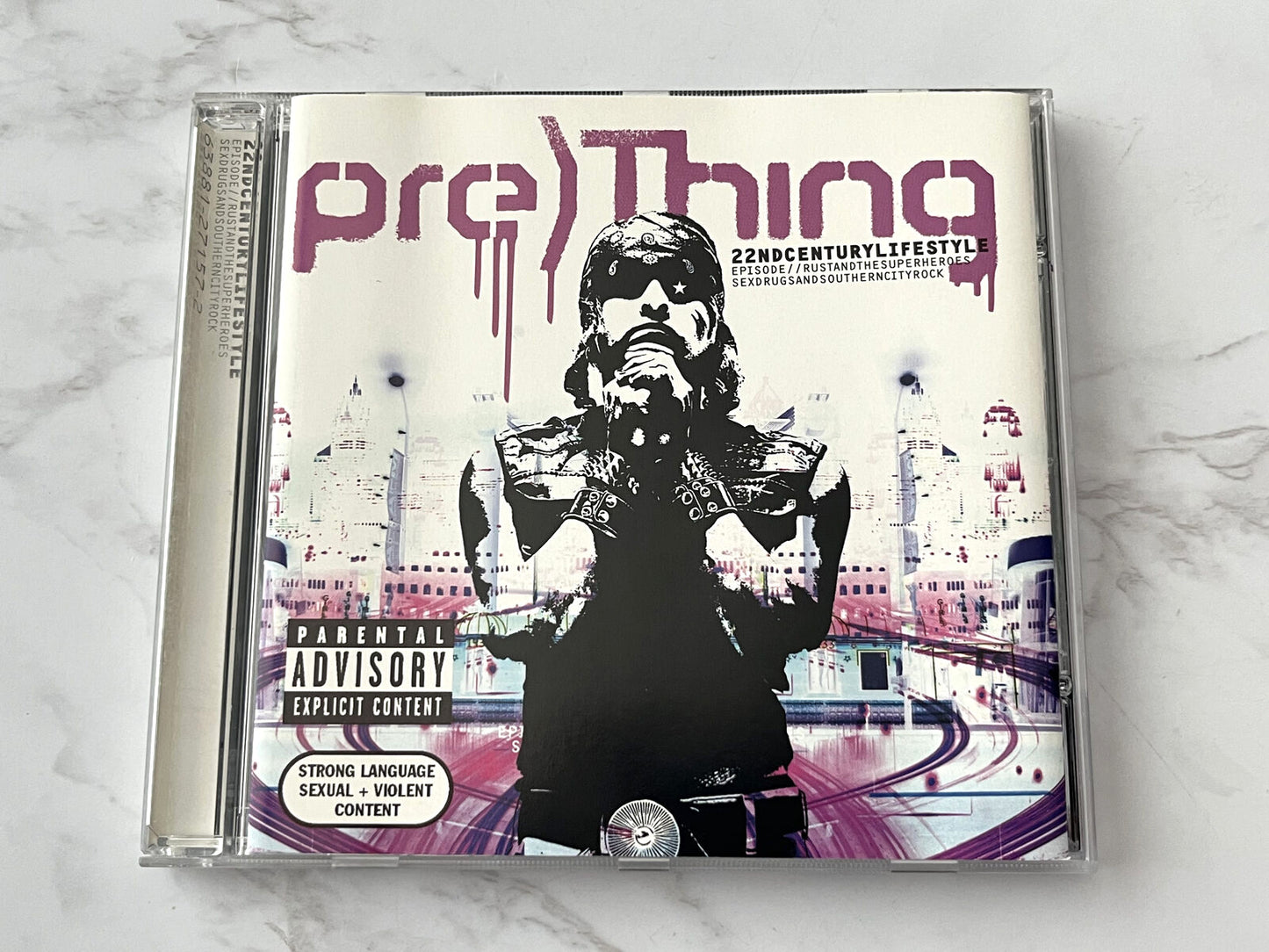 pre)Thing – 22ndcenturylifestyle (2004) [ORIGINAL USA PRESS]