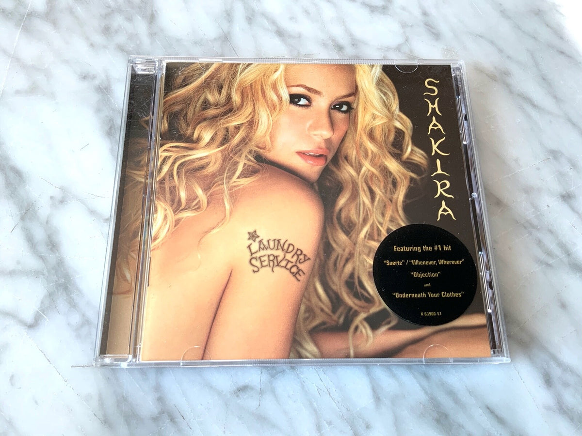 Shakira – Laundry Service (2001) [ORIGINAL USA PRESS]