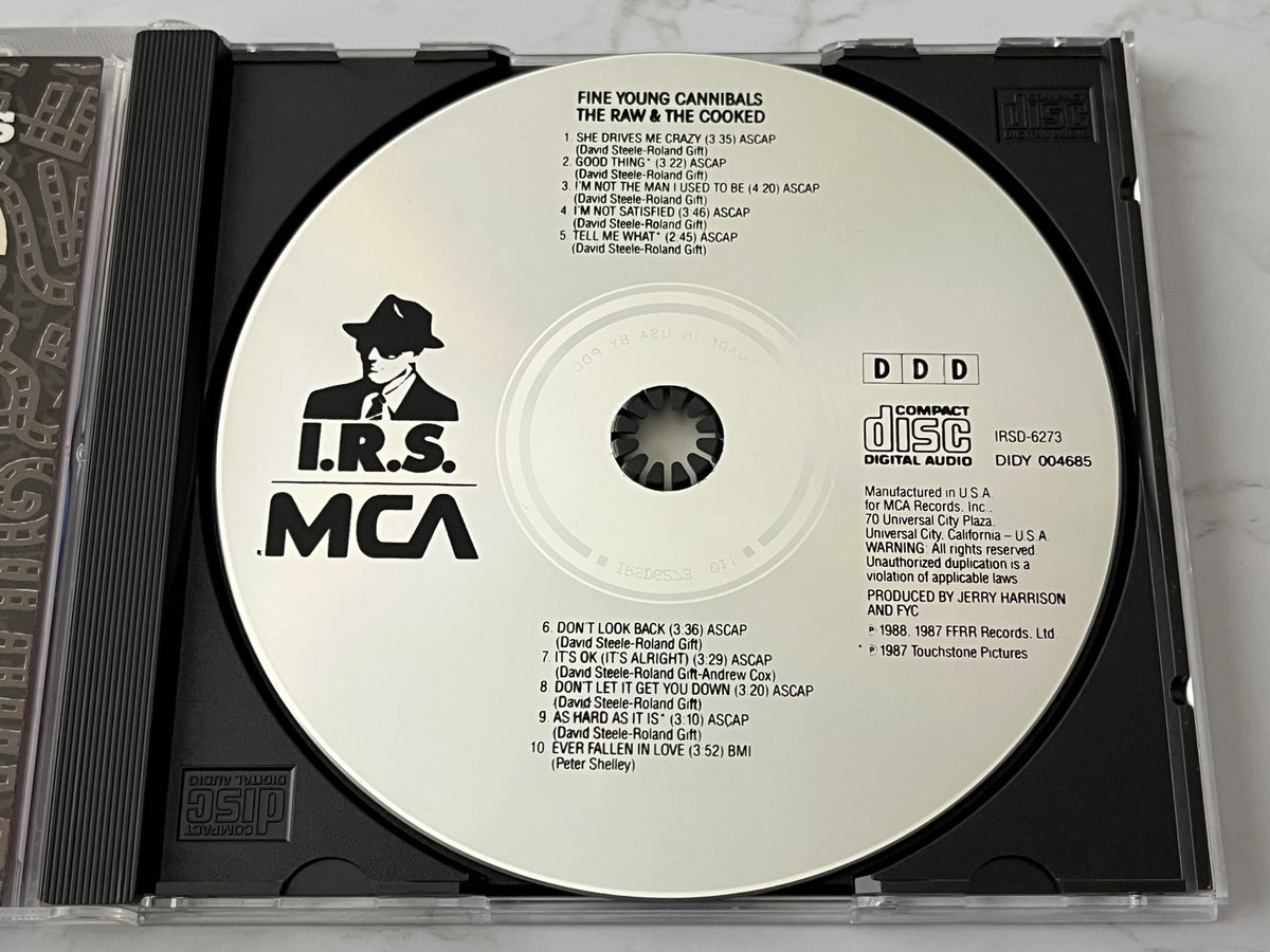 Fine Young Cannibals – The Raw and The Cooked (1989) [USA SILVER DISC PDO]