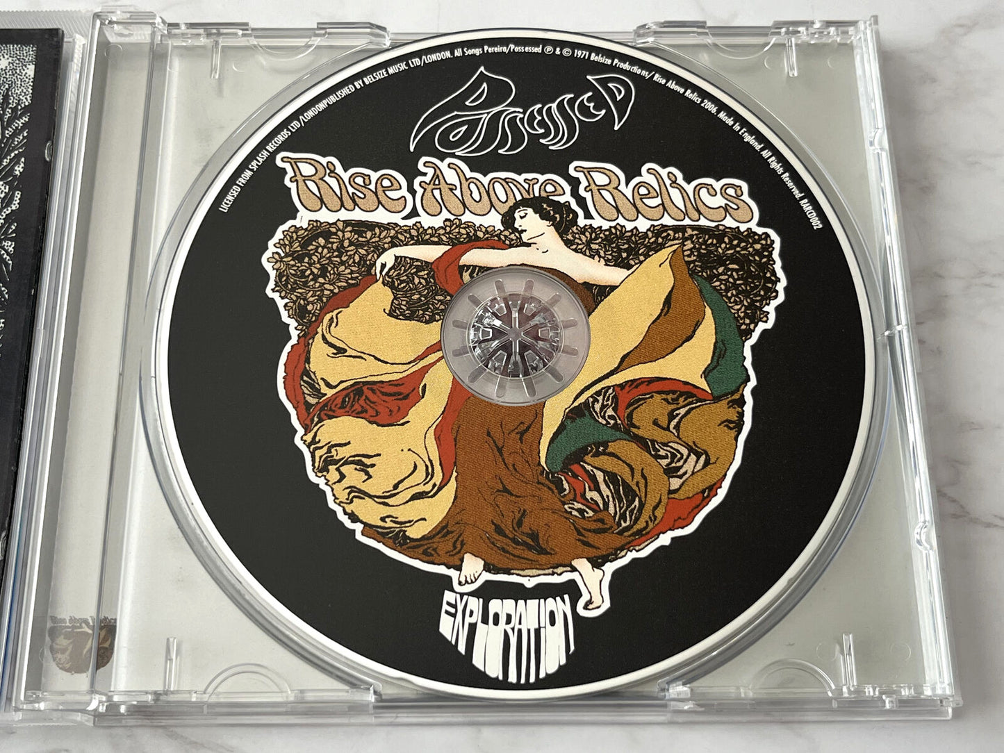 Possessed – Exploration (2007) [UK PRESS]