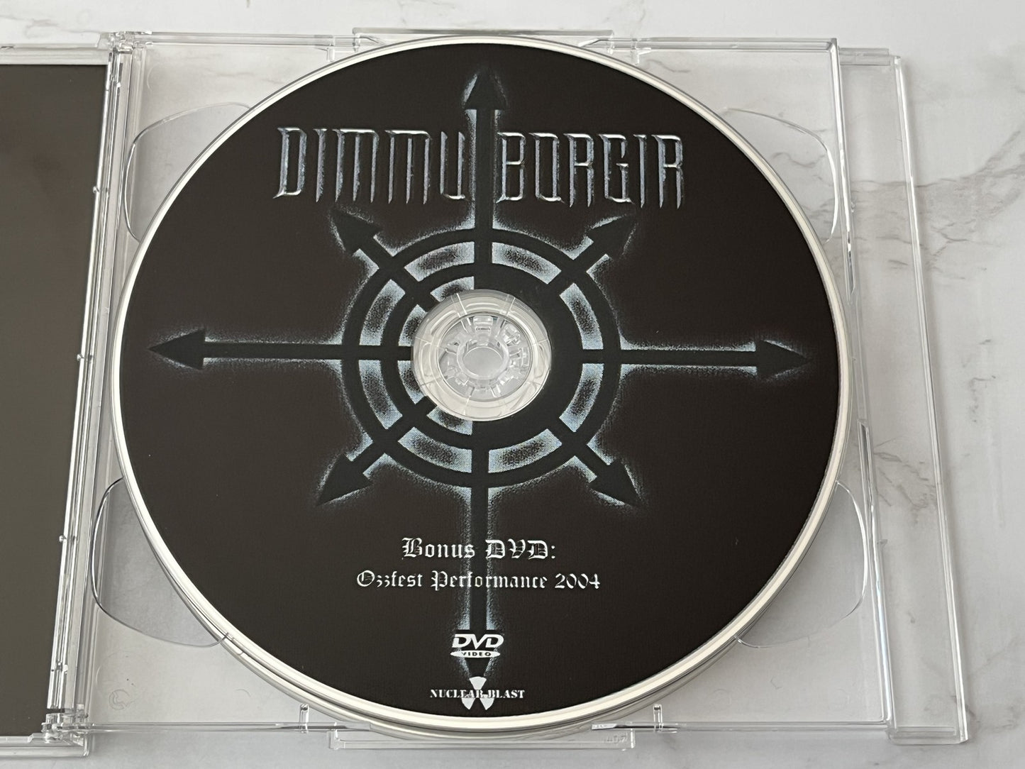 Dimmu Borgir – Stormblast (CD/DVD) (2006)