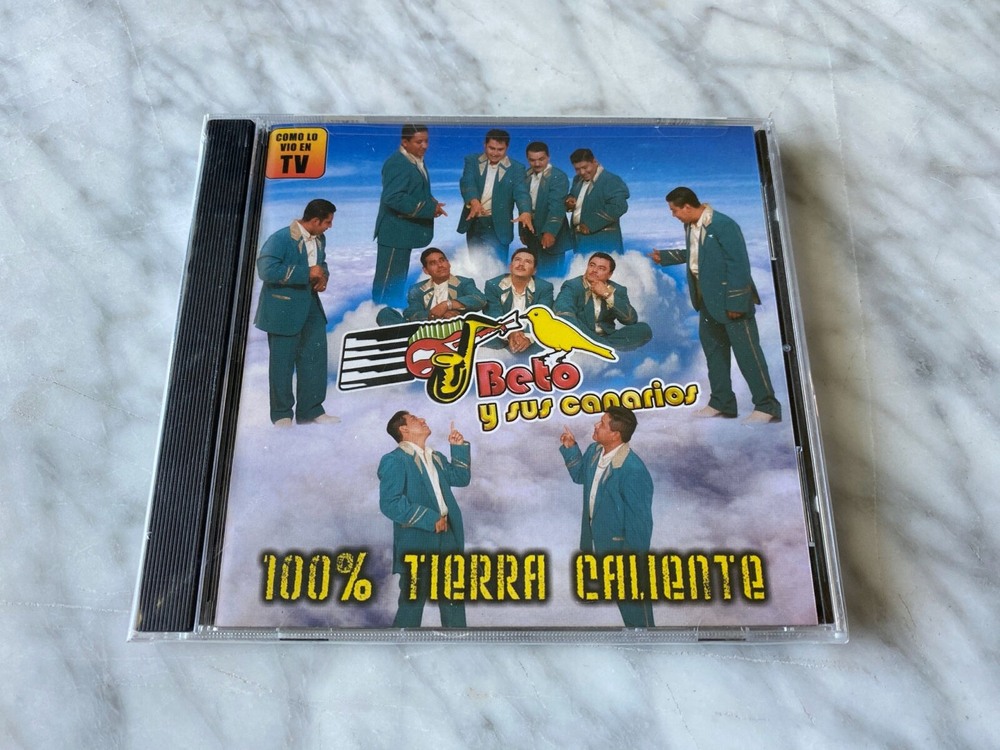 Beto Y Sus Canarios – 100% Tierra Caliente (2004) [ORIGINAL USA PRESS]