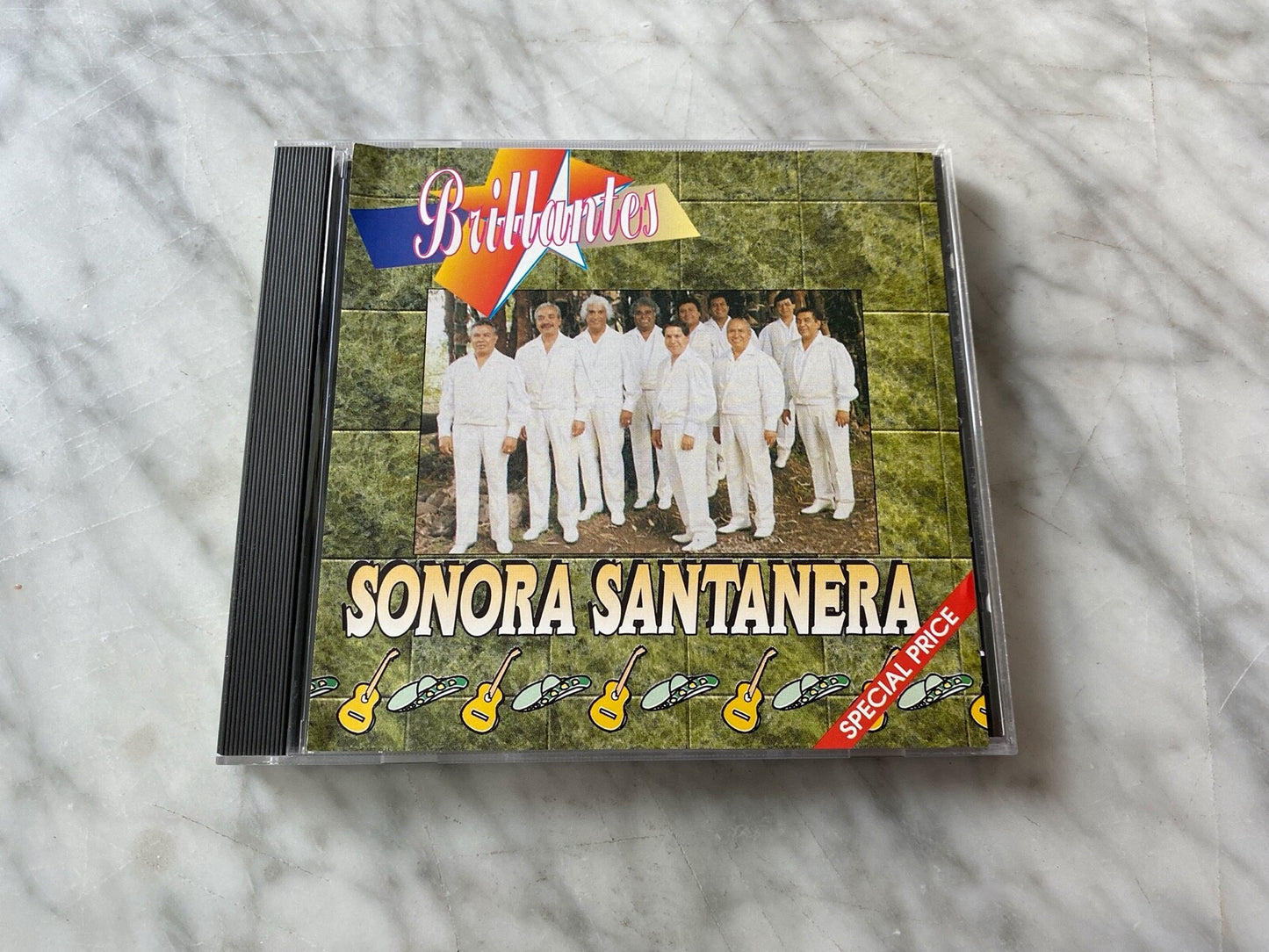Sonora Santanera – Brillantes (1994) [ORIGINAL USA PRESS]