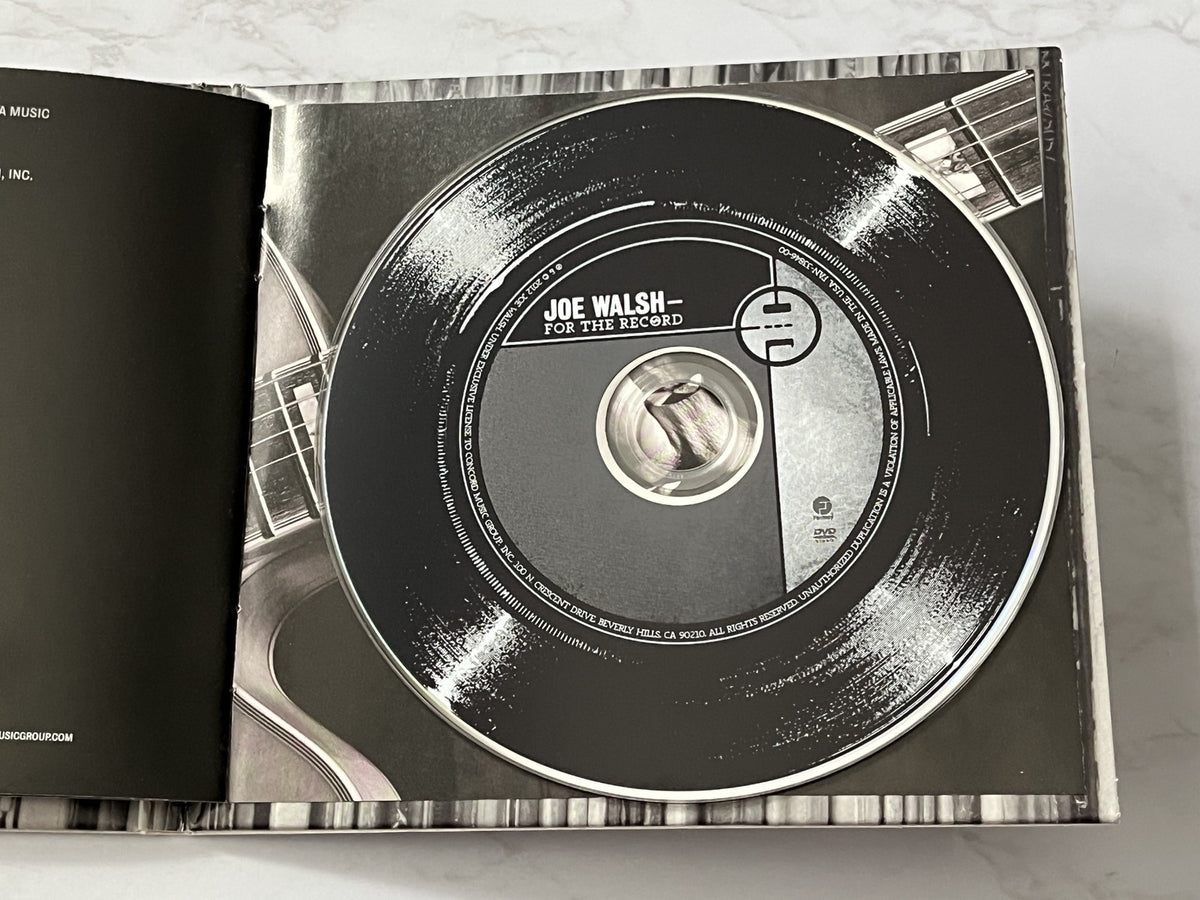 Joe Walsh – Analog Man (Deluxe Edition, Digipak, CD/DVD) (2012)