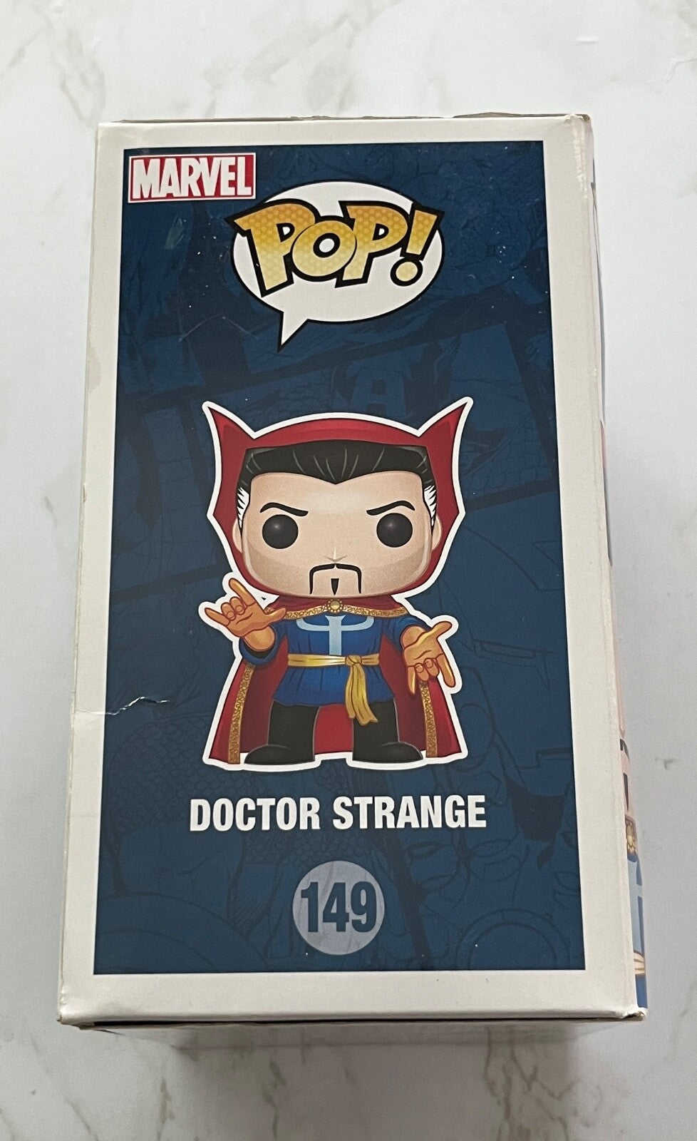 Doctor Strange Bobblehead #149 FUNKO POP! Vinyl Figure Marvel NEW!