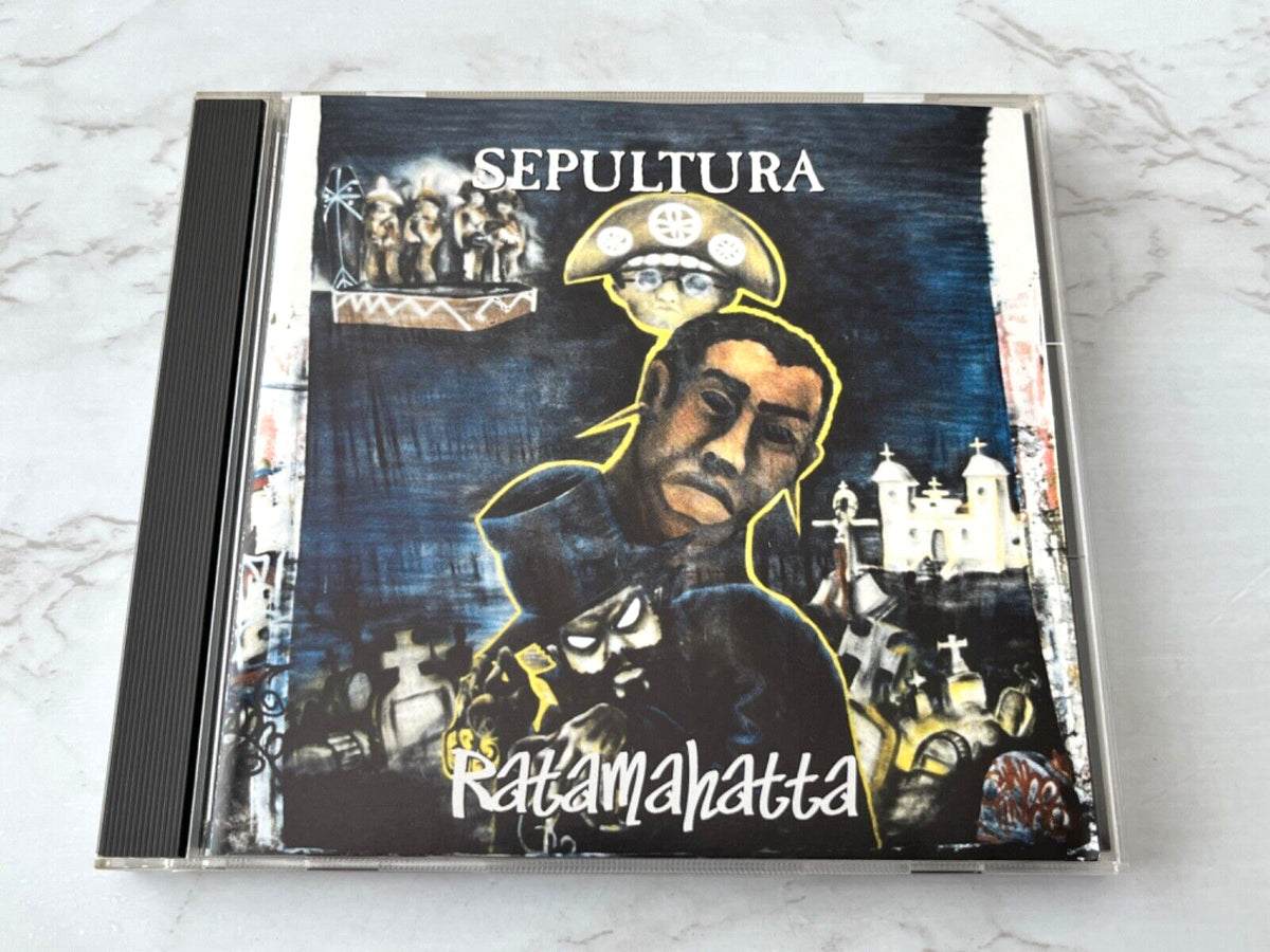 Sepultura – Ratamahatta (OBI, EP) (1996)