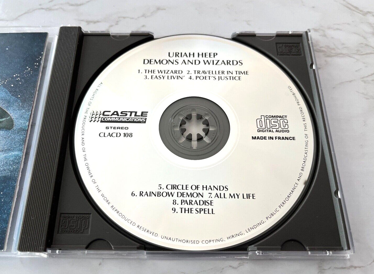 Uriah Heep – Demons And Wizards (1987)