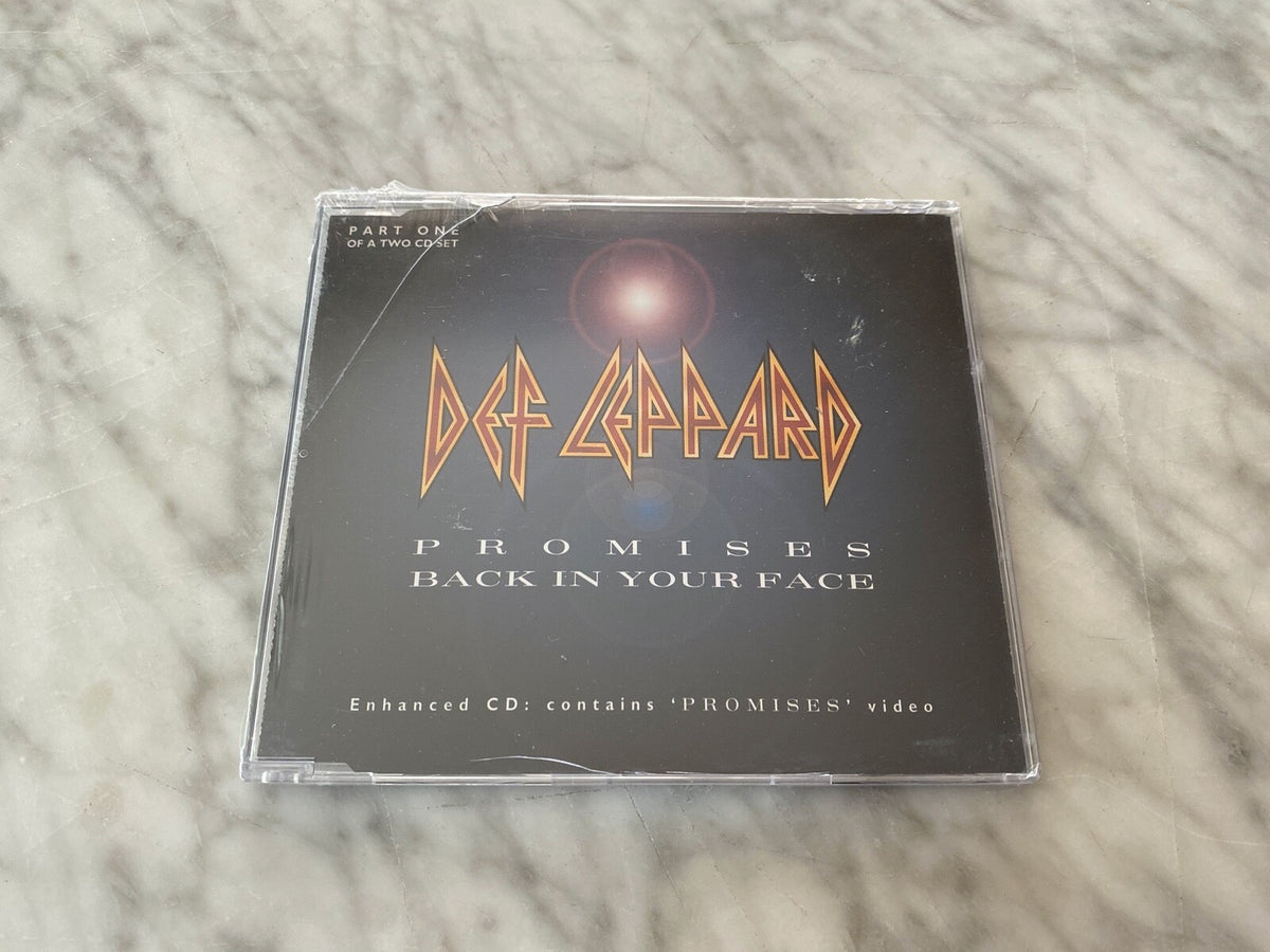 Def Leppard – Promises (1999) [UK PRESS]