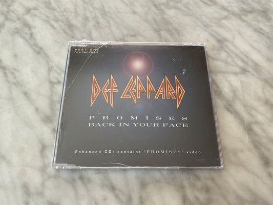 Def Leppard – Promises (1999) [UK PRESS]