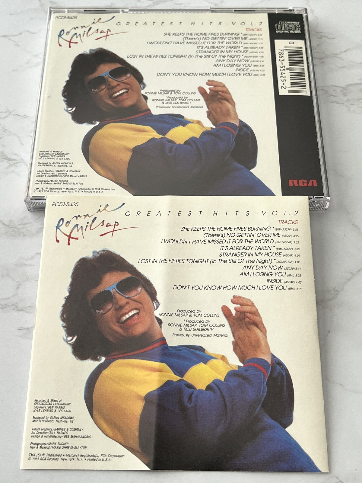 Ronnie Milsap – Greatest Hits Vol. 2