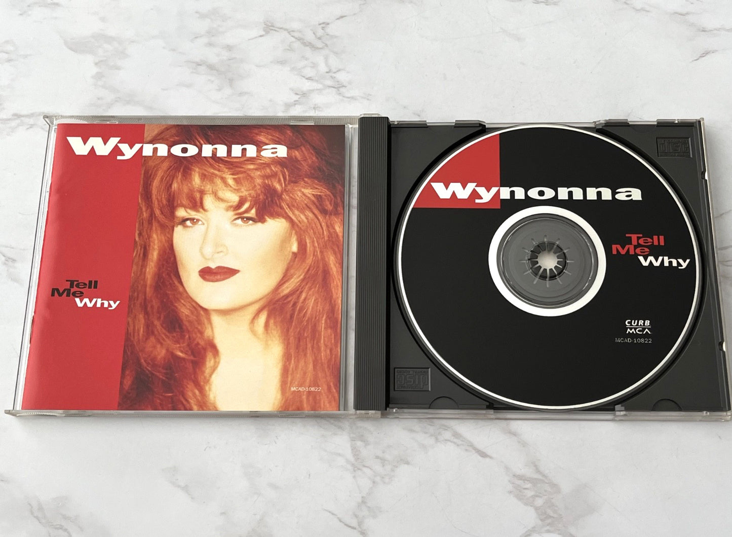 Wynonna Judd – Tell Me Why (1993) [JVC PRESS]