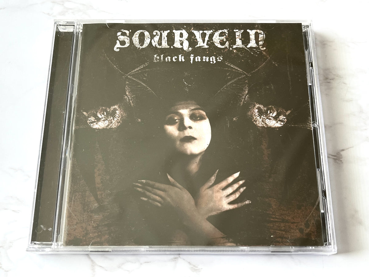 Sourvein – Black Fangs (2011) [UK PRESS]