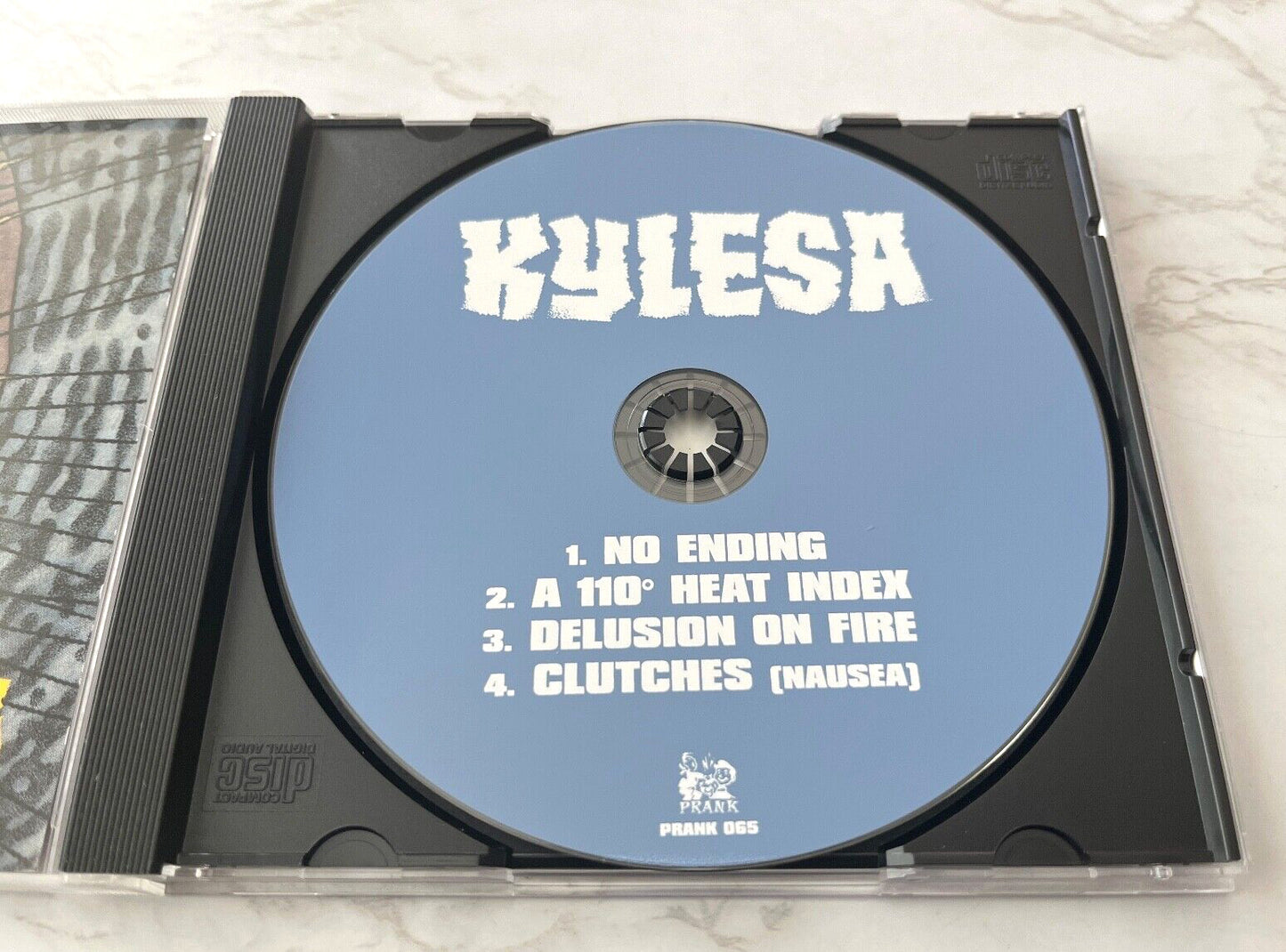 Kylesa – No Ending / 100º Heat Index (2004) [ORIGINAL USA PRESS]