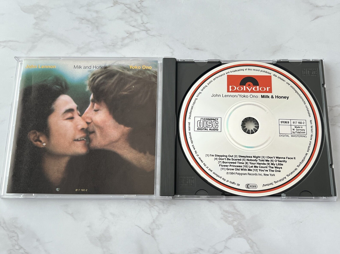 John Lennon – Milk And Honey (1984) [W GERMANY TARGET ERA]