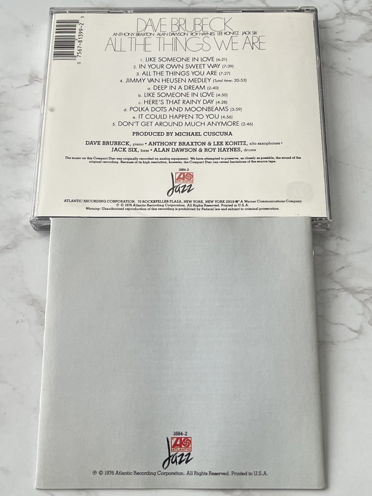 Dave Brubeck – All The Things We Are