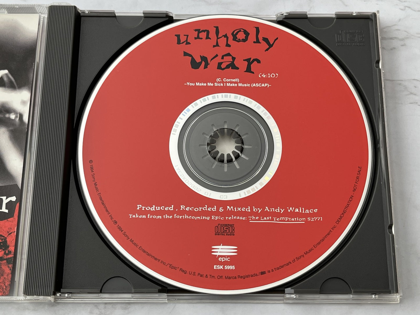 Alice Cooper – Unholy War (Promo) (1994)