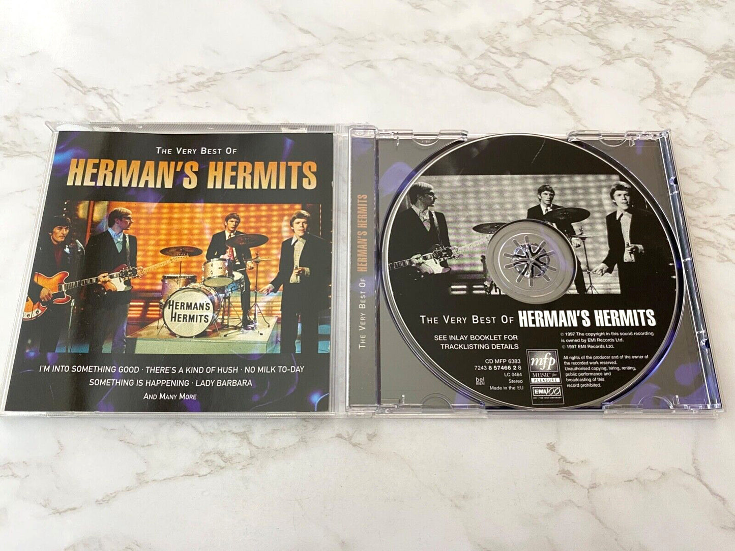 Herman's Hermits – The Very Best Of (1997) [UK PRESS]