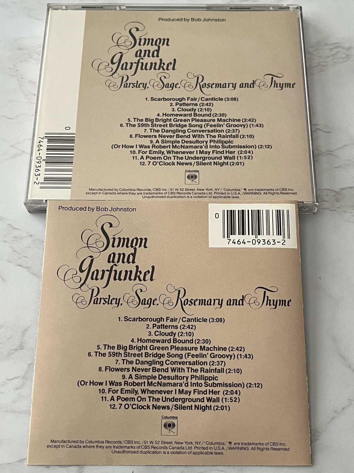 Simon And Garfunkel – Parsley Sage Rosemary And Thyme [DADC PRESS]