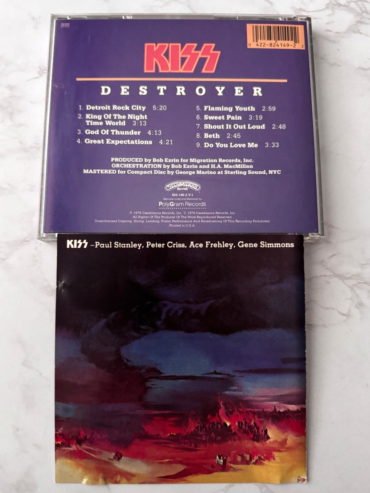 Kiss – Destroyer (1987) [W GERMANY TARGET ERA]