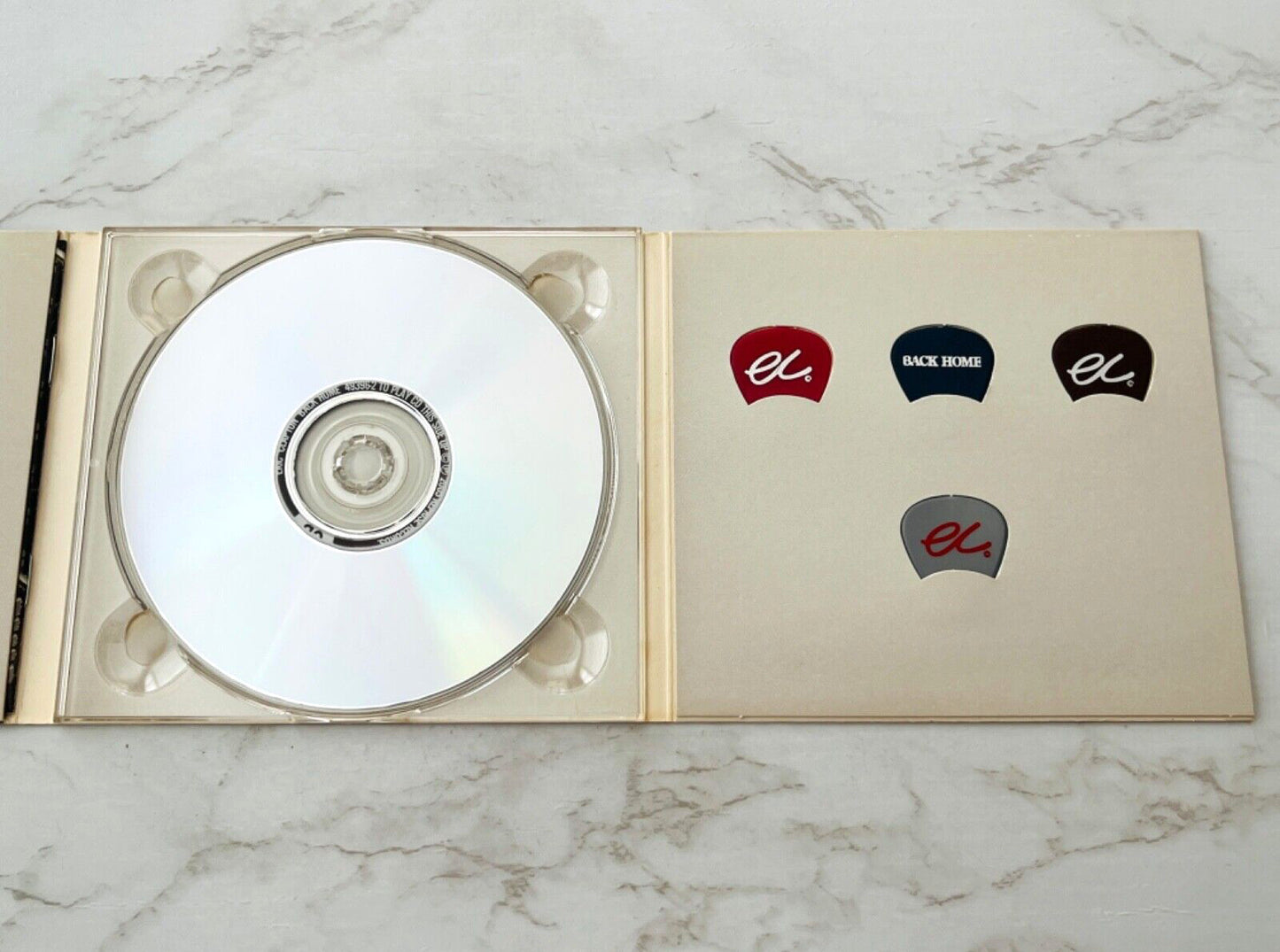 Eric Clapton – Back Home (DualDisc, Digipak, CD/DVD) (2005)