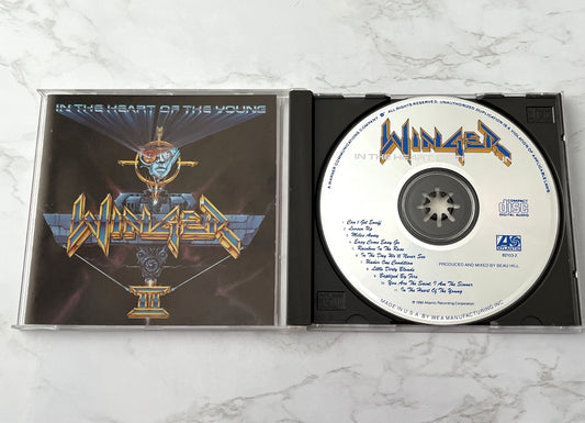 Winger – In The Heart Of The Young (1990)