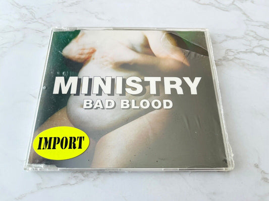 Ministry – Bad Blood (1999) [GERMAN PRESS]