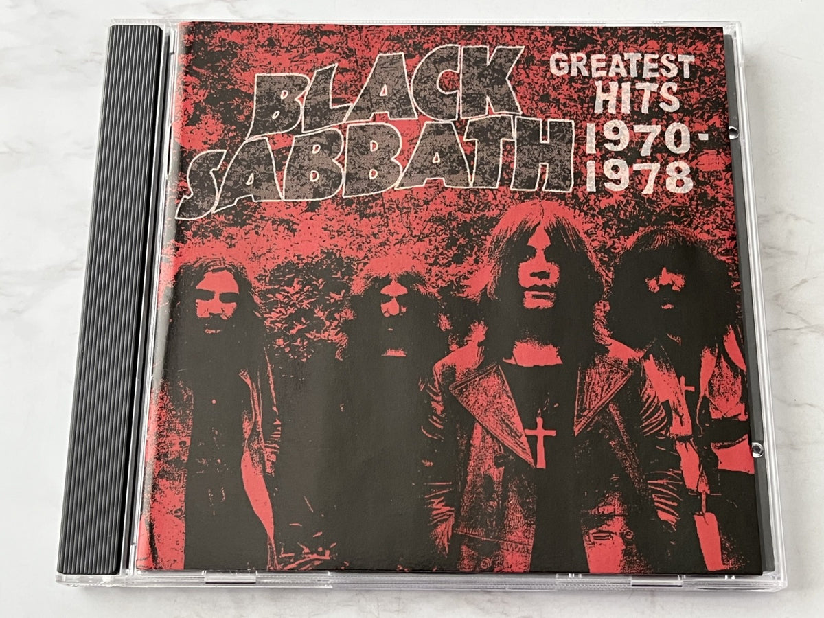 Black Sabbath – Greatest Hits 1970-1978 (2006) [ORIGINAL USA PRESS]
