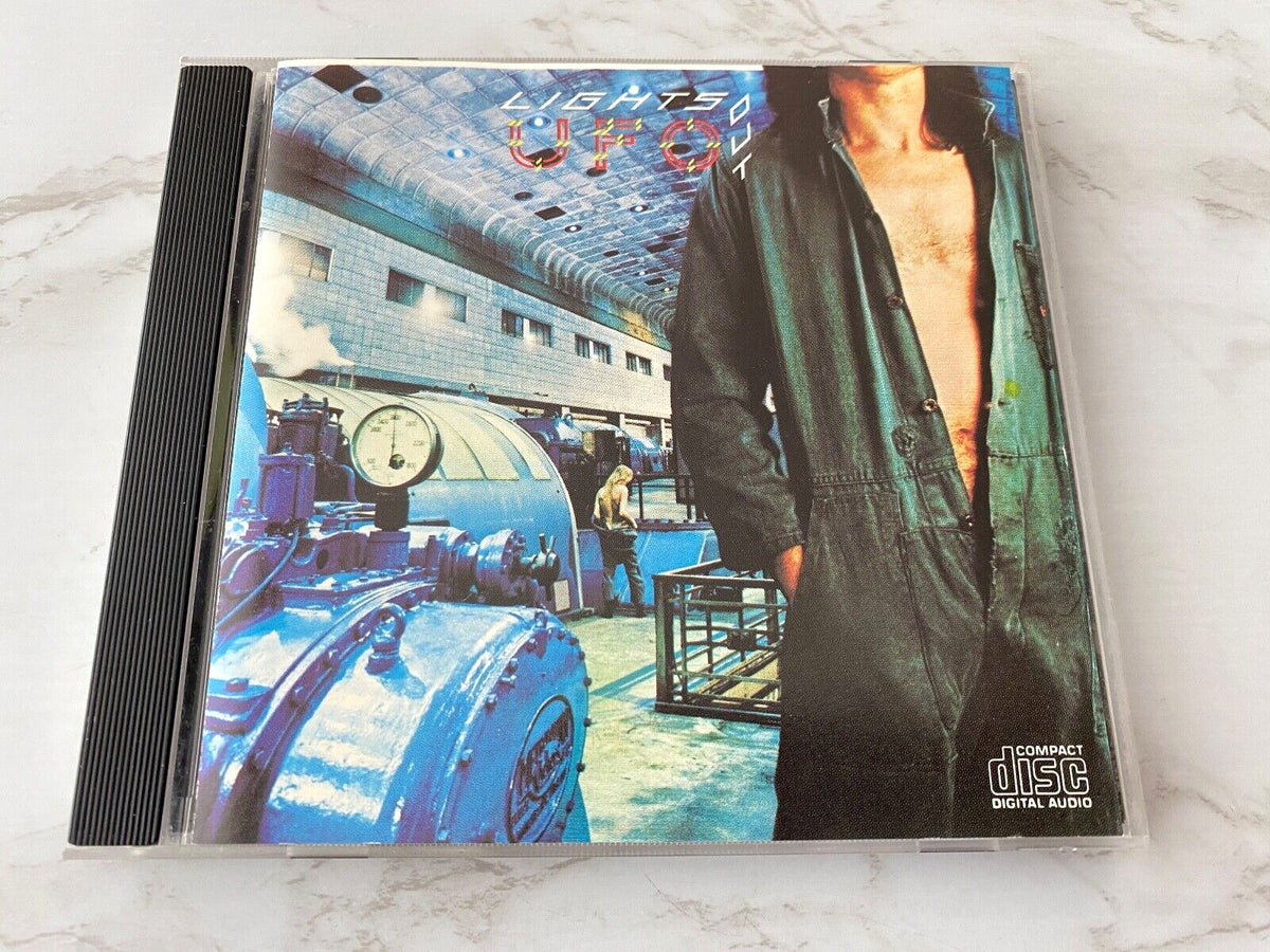 UFO – Lights Out (1990) [ORIGINAL USA PRESS]