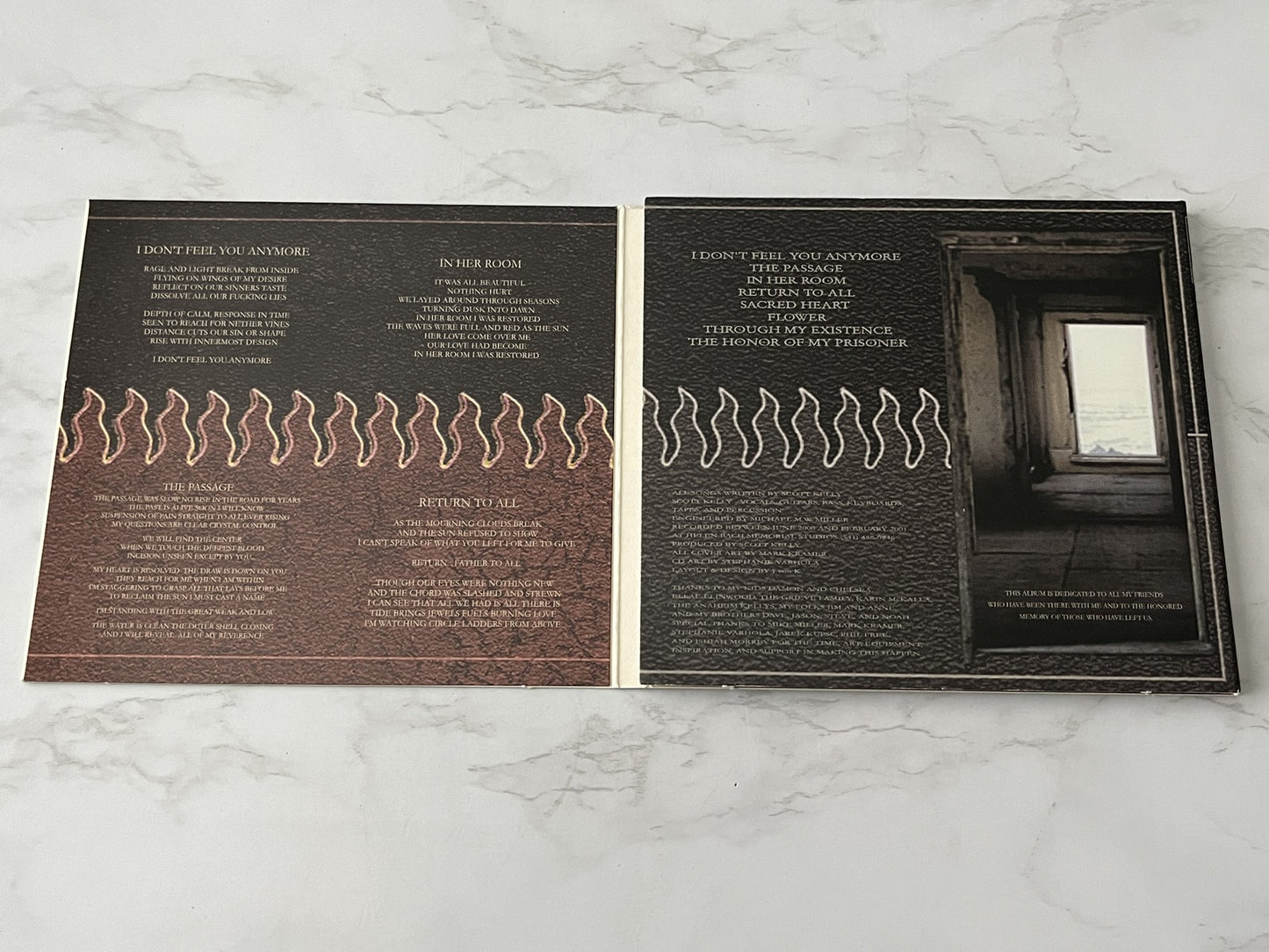Scott Kelly – Spirit Bound Flesh (Digipak) (2001)