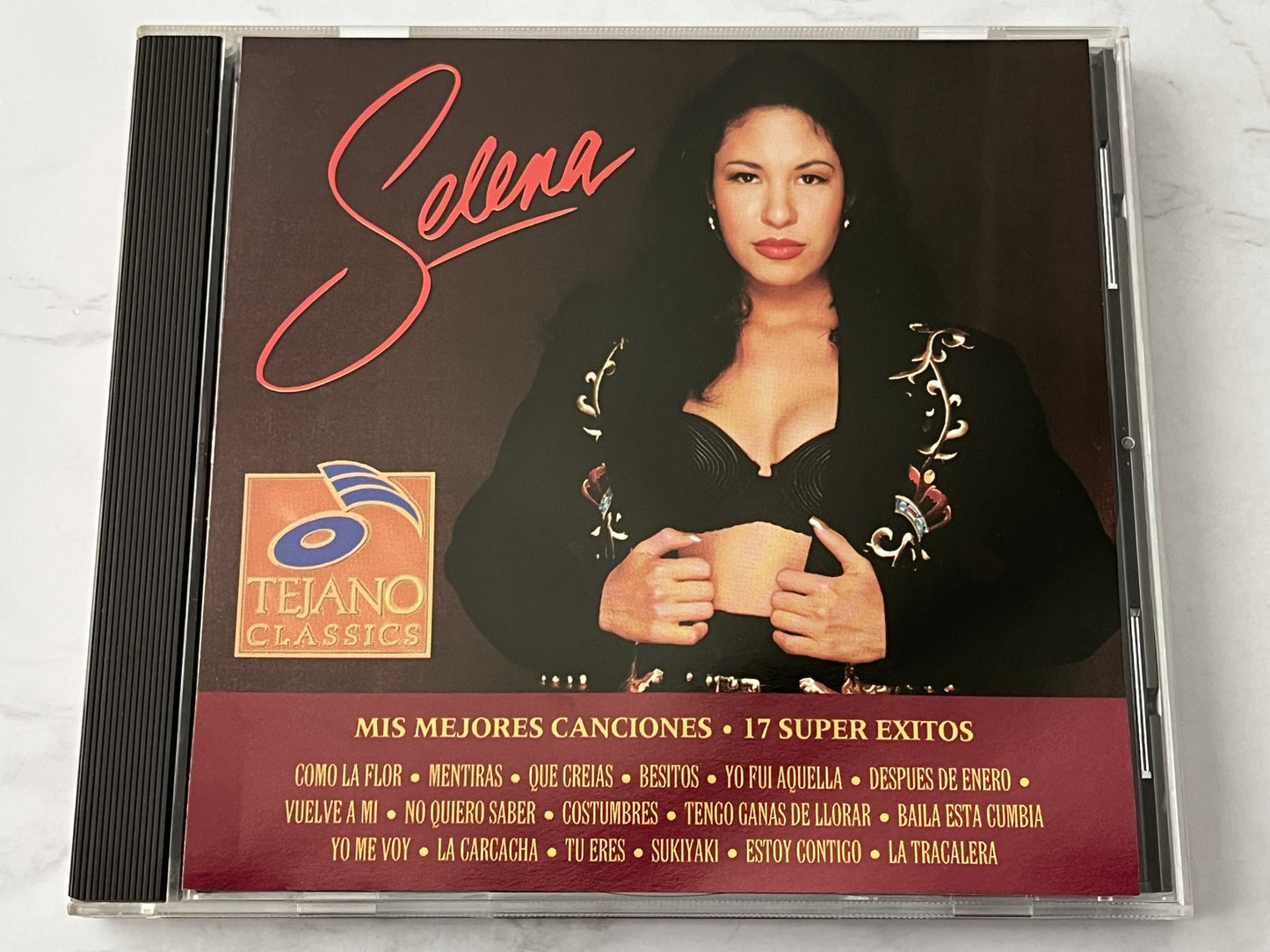 Selena – Mis Mejores Canciones 17 Super Exitos (1993) [ORIGINAL USA PRESS]