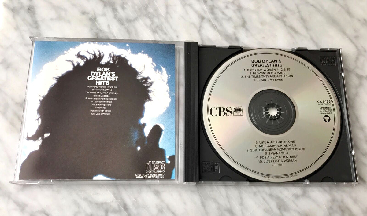 Bob Dylan – Bob Dylan's Greatest Hits [DADC PRESS]