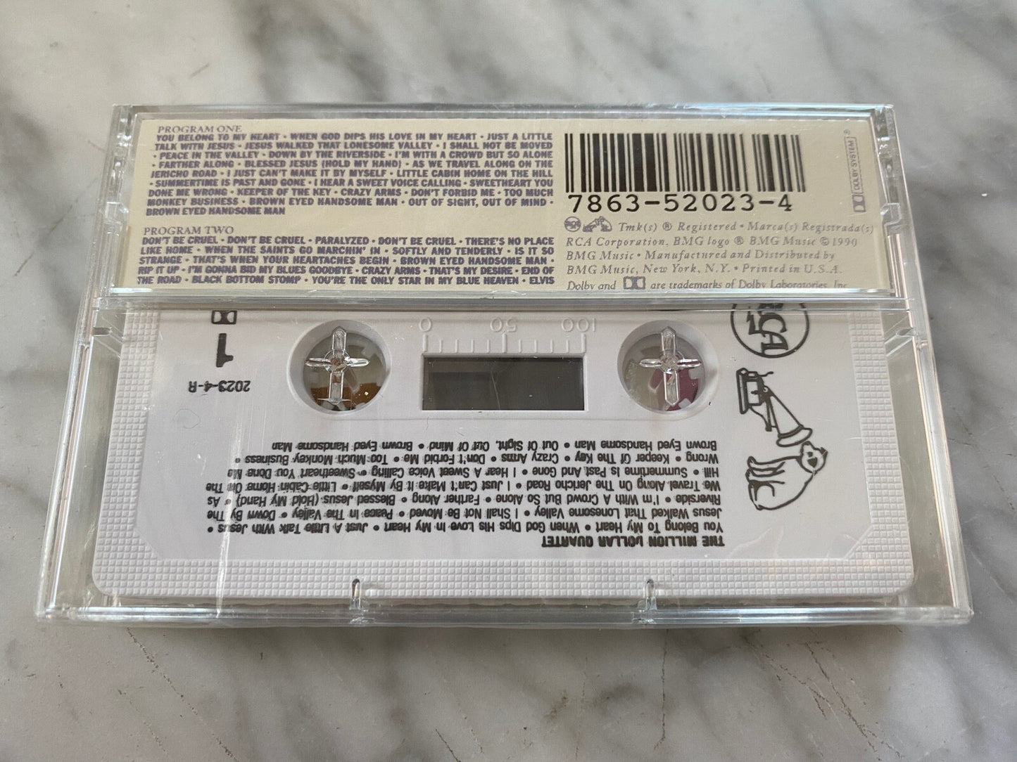 Elvis Presley – The Million Dollar Quartet (1990)
